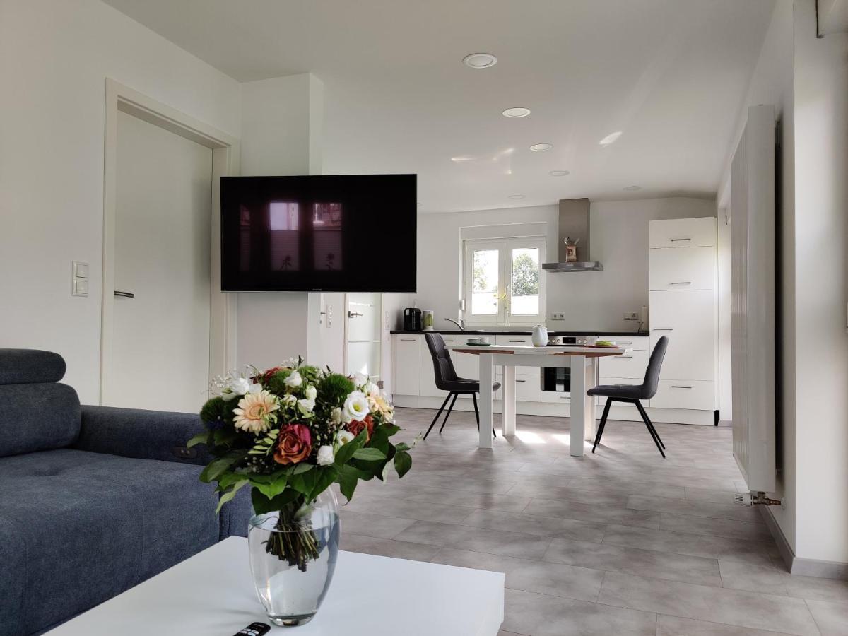 Ferienwohnung In Der Mainleite Fuer Zwei Baunach Bagian luar foto