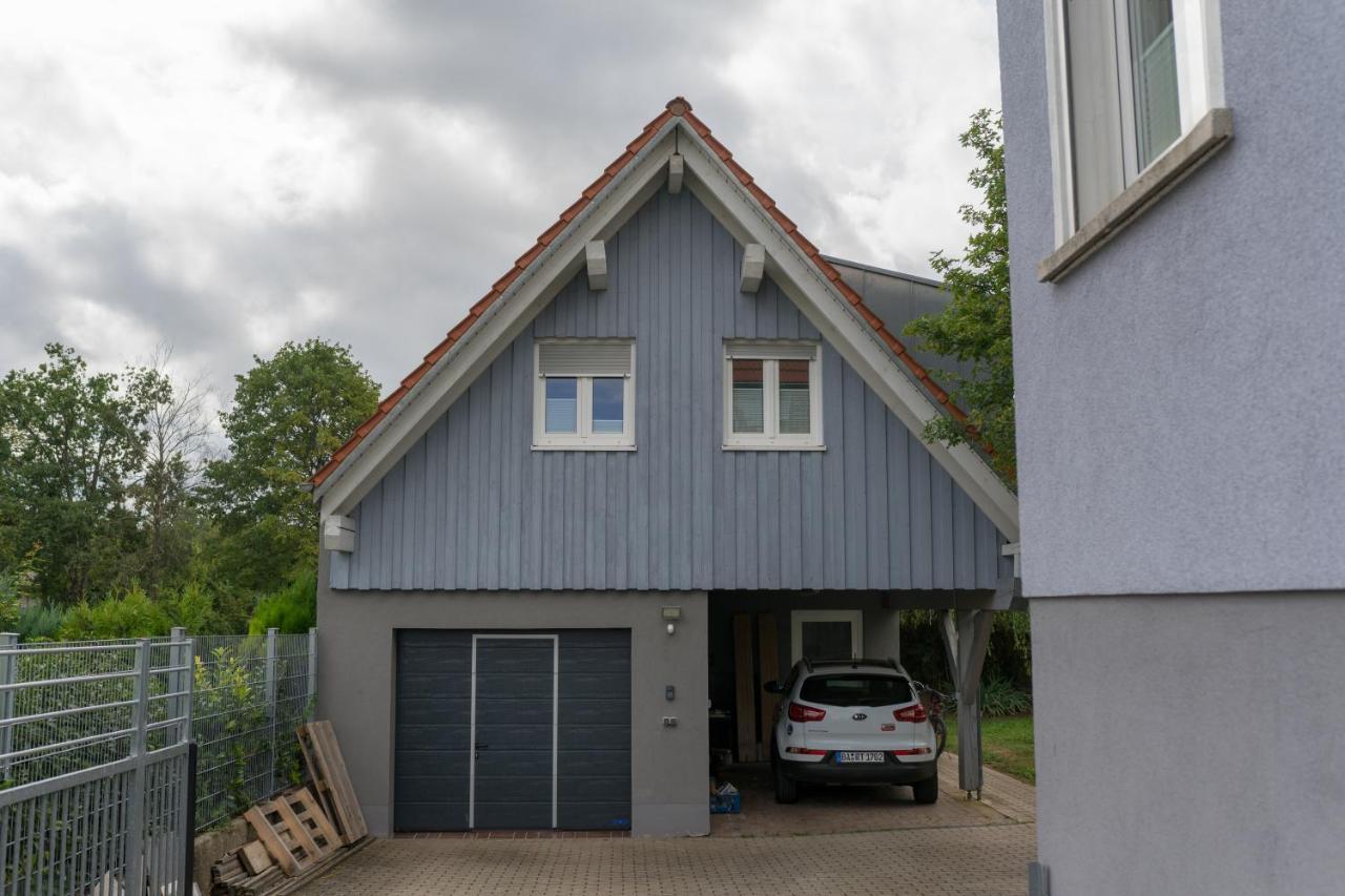 Ferienwohnung In Der Mainleite Fuer Zwei Baunach Bagian luar foto