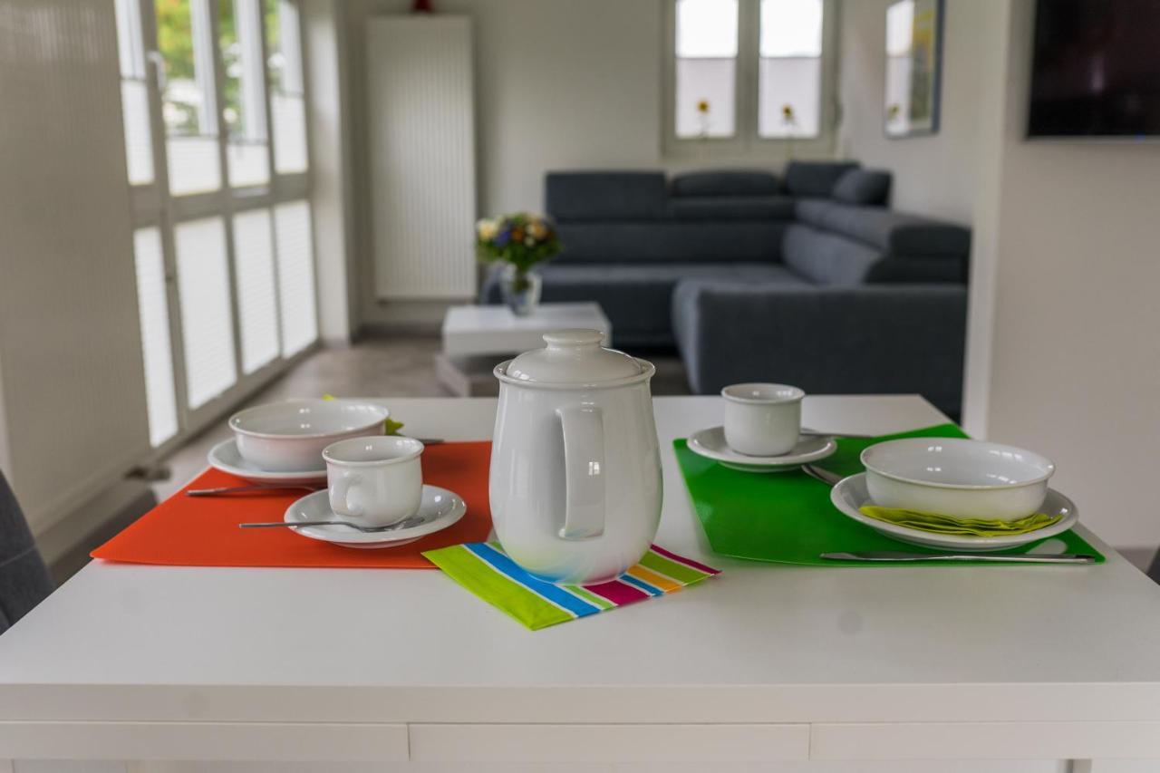 Ferienwohnung In Der Mainleite Fuer Zwei Baunach Bagian luar foto