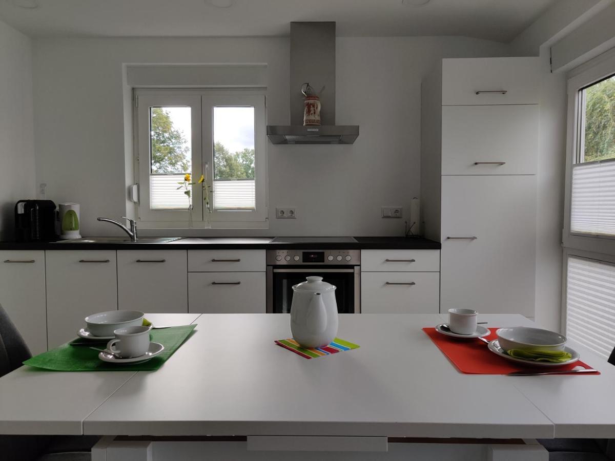Ferienwohnung In Der Mainleite Fuer Zwei Baunach Bagian luar foto
