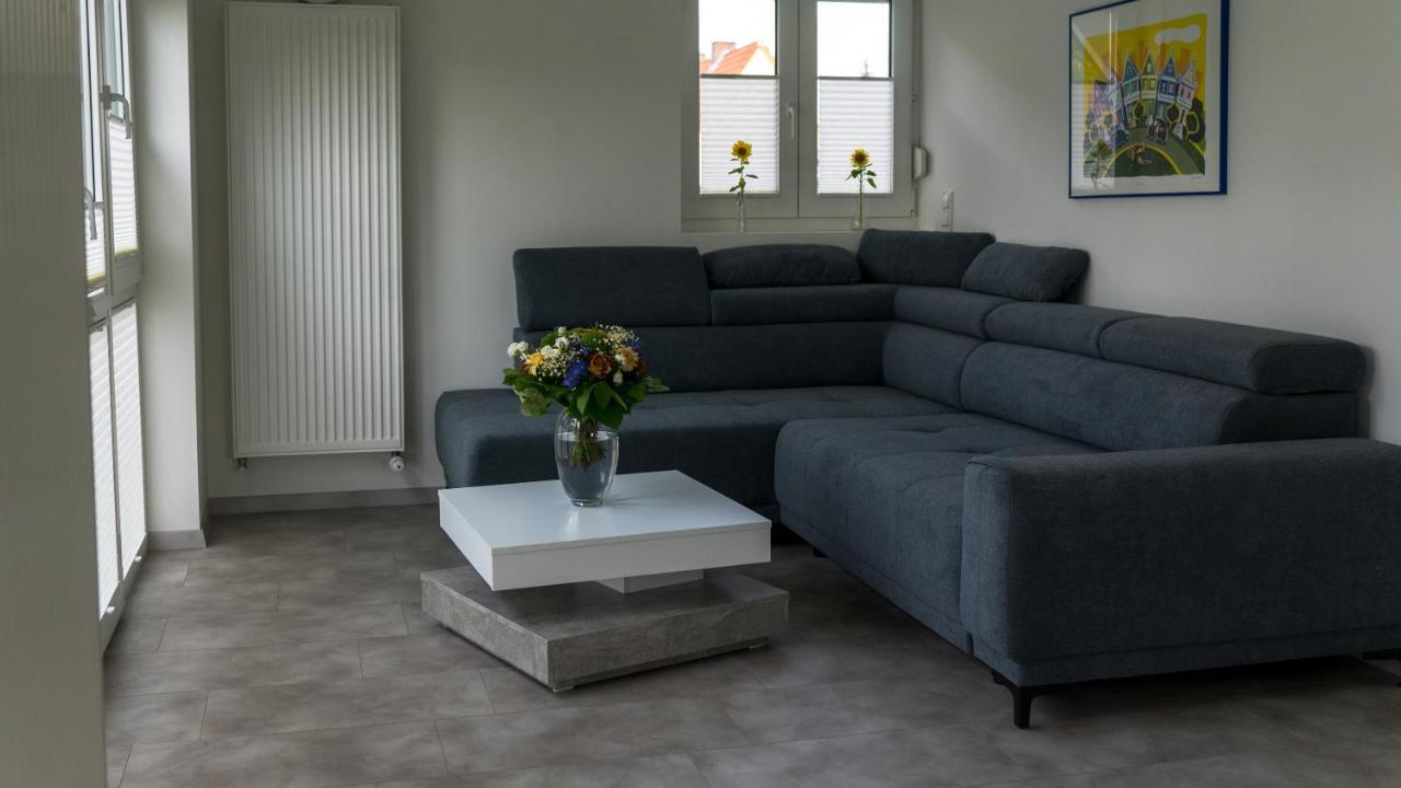 Ferienwohnung In Der Mainleite Fuer Zwei Baunach Bagian luar foto