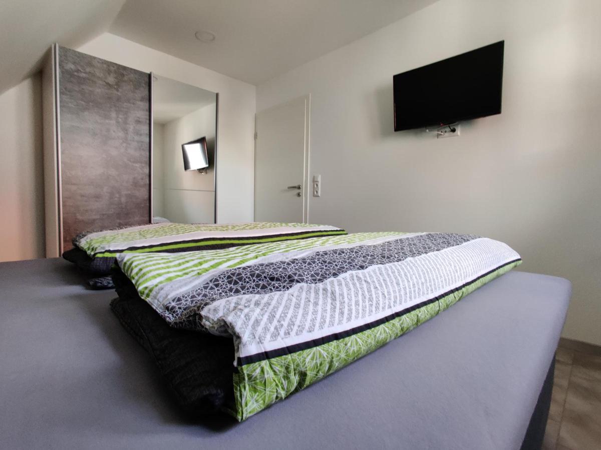 Ferienwohnung In Der Mainleite Fuer Zwei Baunach Bagian luar foto