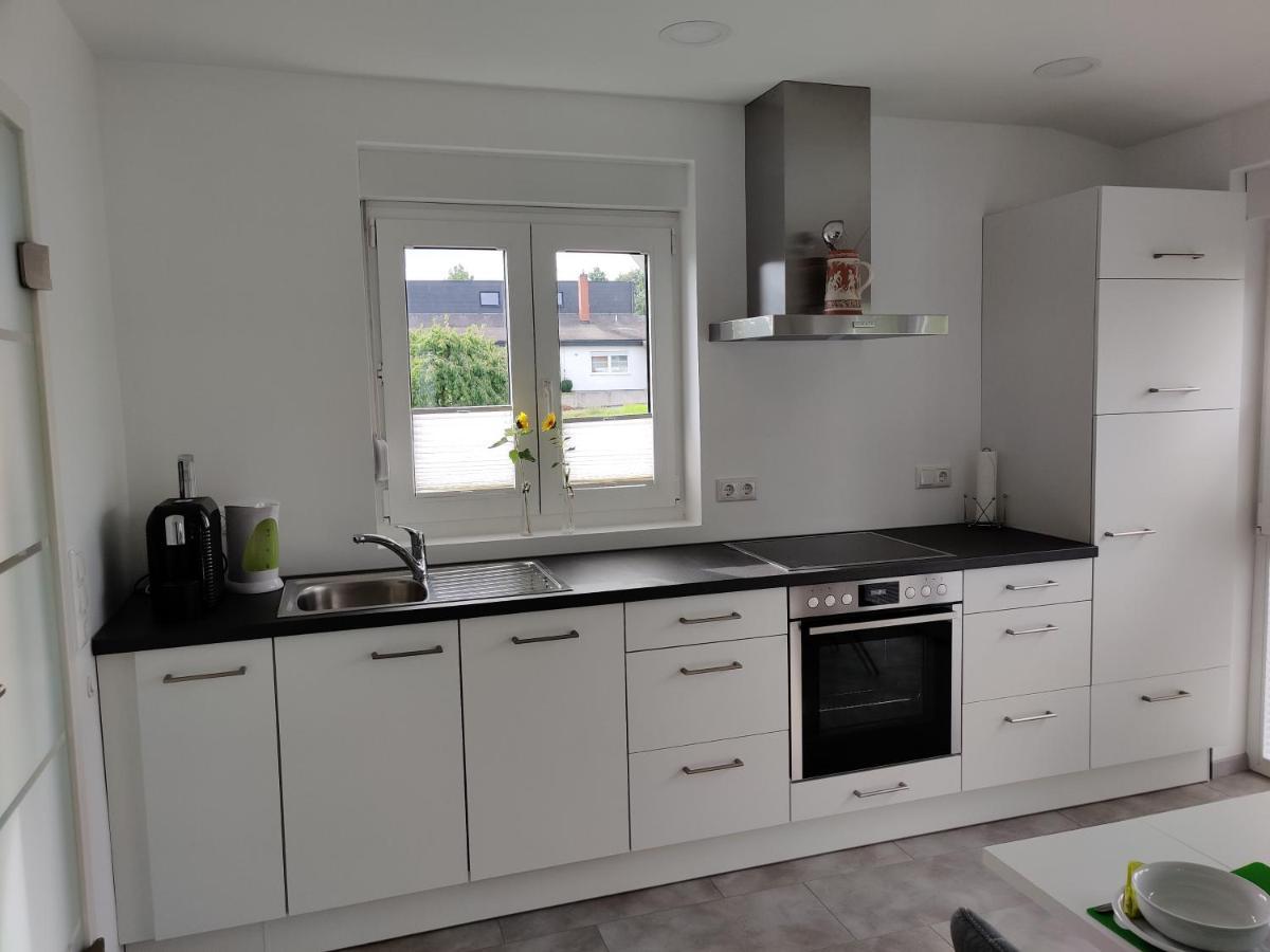 Ferienwohnung In Der Mainleite Fuer Zwei Baunach Bagian luar foto