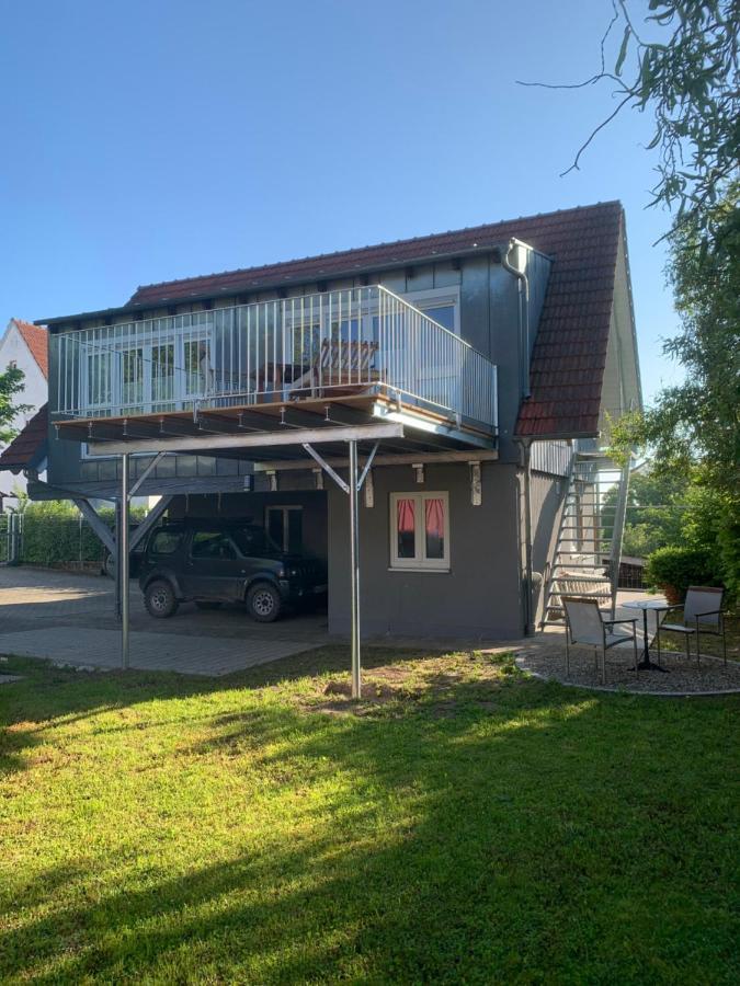 Ferienwohnung In Der Mainleite Fuer Zwei Baunach Bagian luar foto